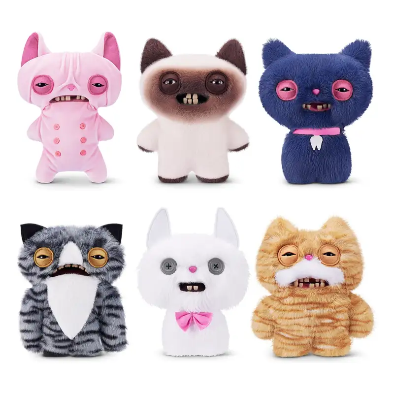 Zuru Fugglers 15752 Peluche  Alley Cats 9 Pulgadas Serie 1