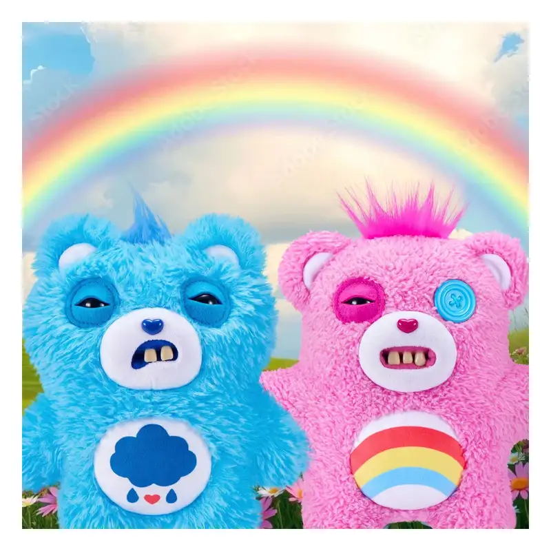 Zuru Fugglers 15755 Peluche Care Bears 9 Pulgadas Serie 1
