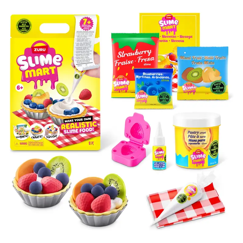 Zuru Slime Mart 15901E Bolsa Compra Pequena Serie 1