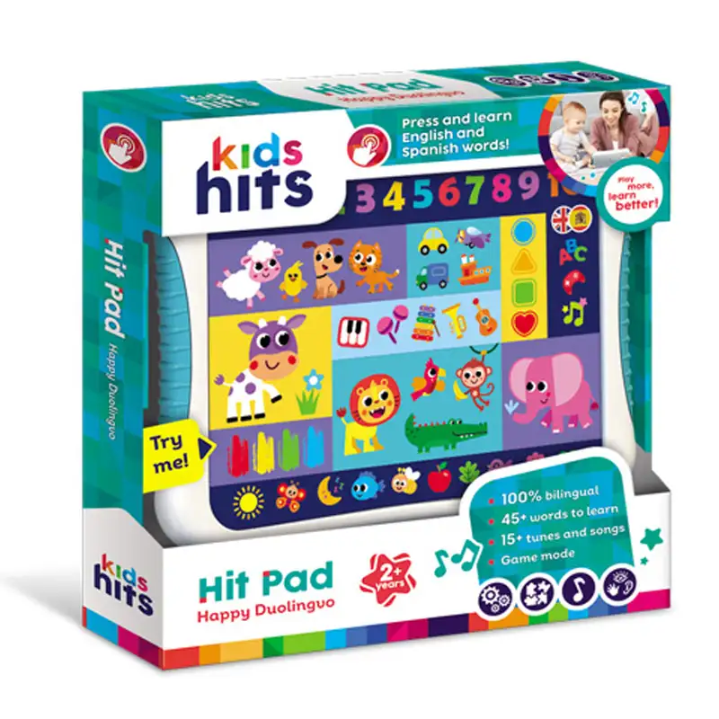 Kids Hits Kh01-012 Hit Pad Bilingue