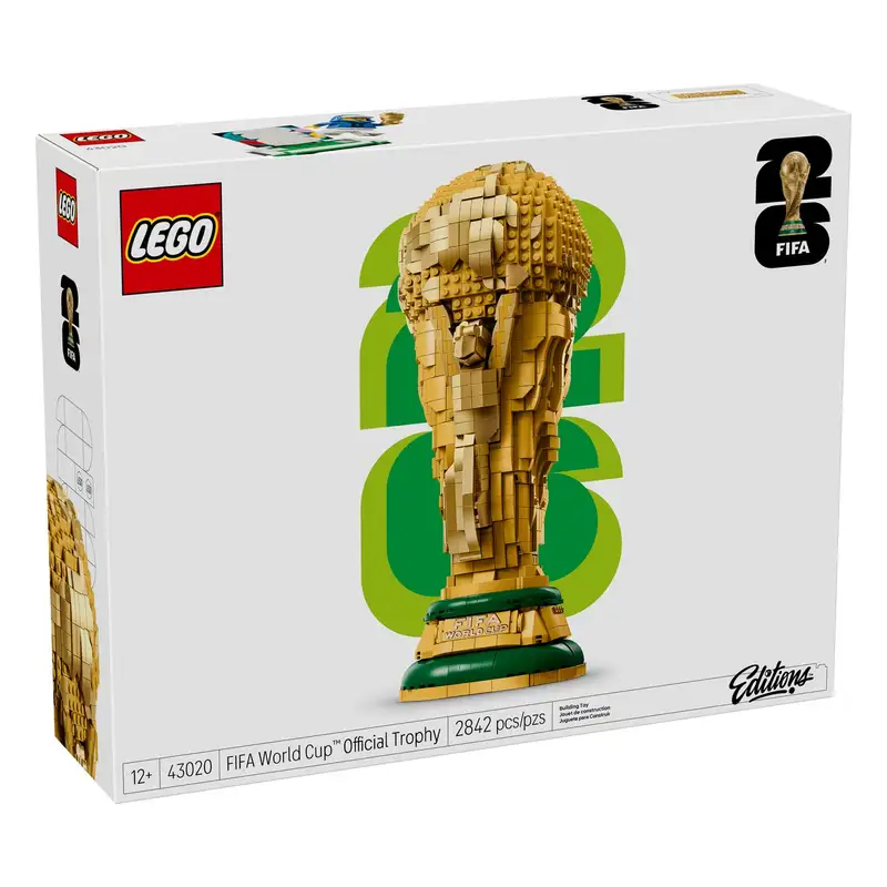 Lego Editions 43020 Fifa Copa Del Mundo 2026