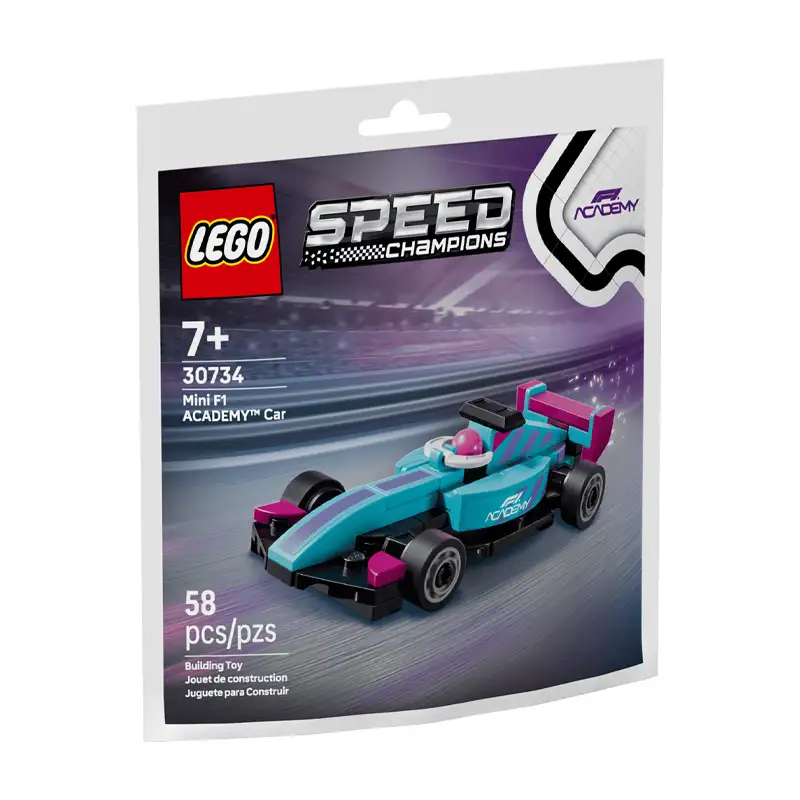 Lego Speed Champions 30734 Mini Carro F1 Academy