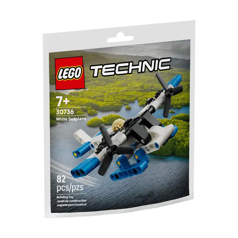 Lego Technic 30736 Hidroavion Blanco