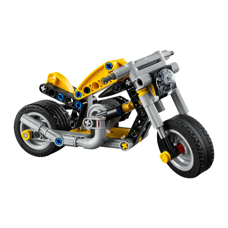 Lego Technic 42225 Moto Amarilla