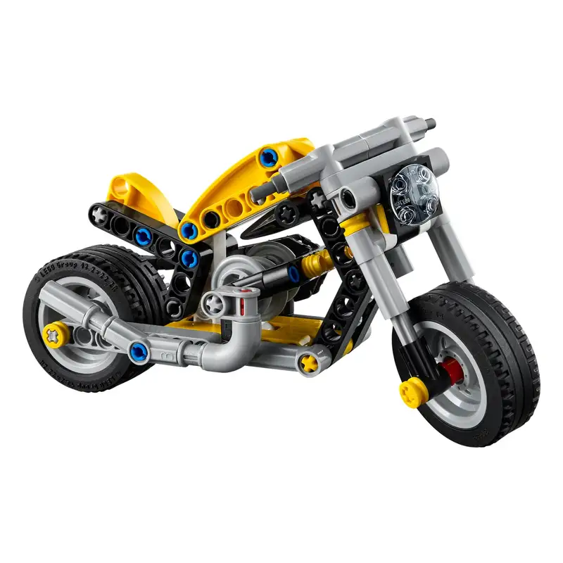 Lego Technic 42225 Moto Amarilla