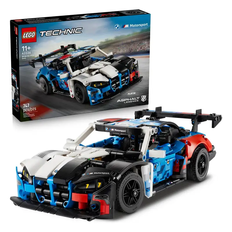 Lego Technic 42226 Carro De Carreras Bmw M4 Gt3 Evo