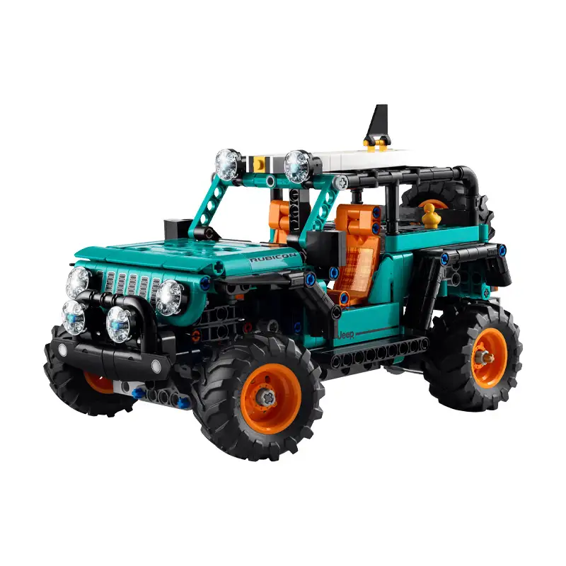 Lego Technic 42227 Suv Jeep Wrangler Rubicon