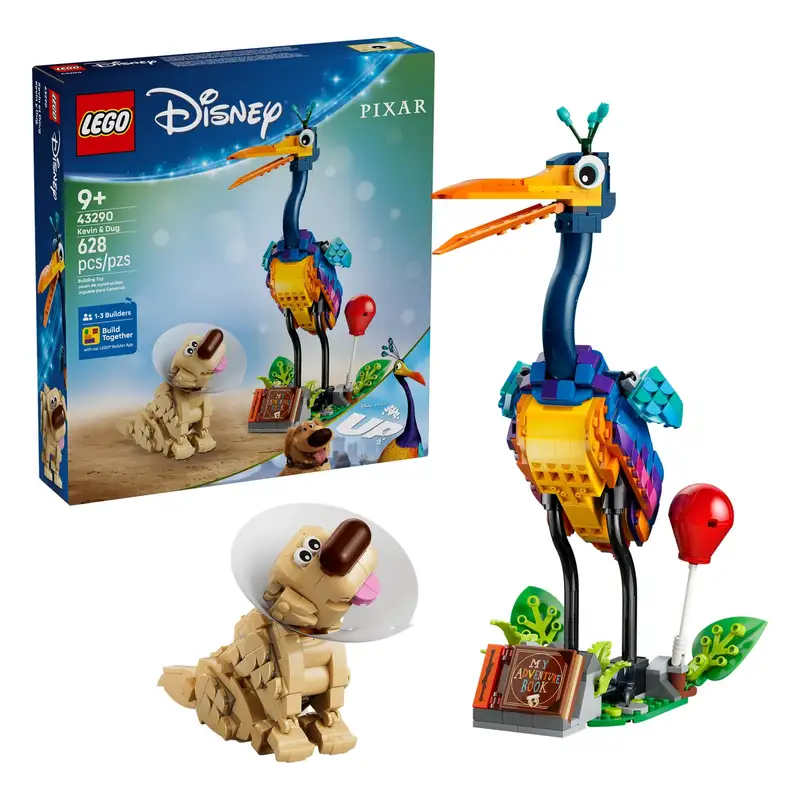 Lego Disney 43290 Kevin & Dug