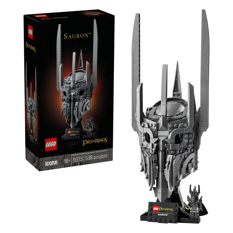 Lego Icons 11373 El Señor De Los Anillos El Casco de Sauron