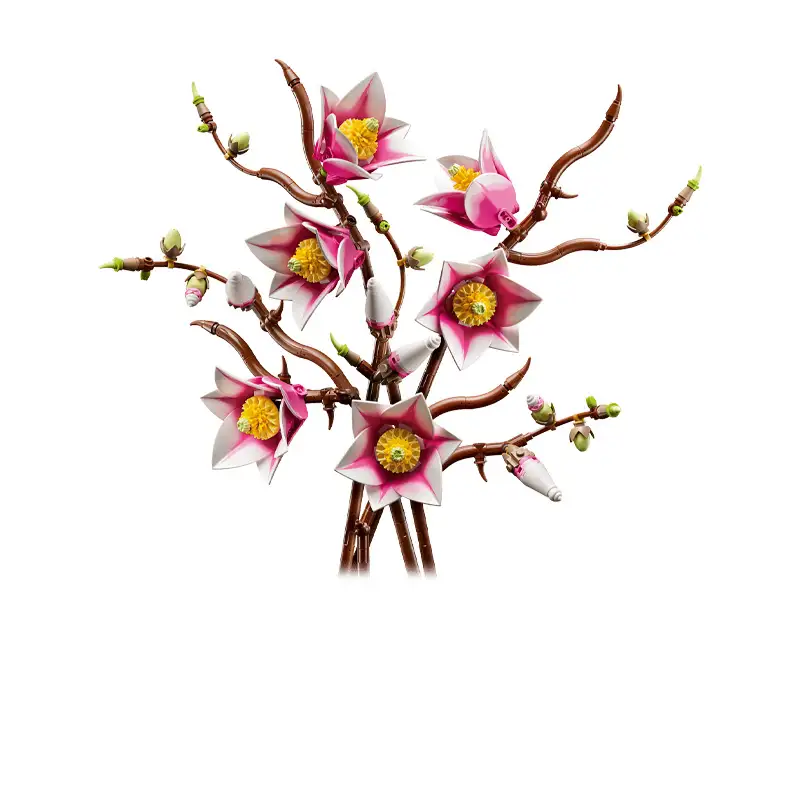 Lego Botanicals 11510 Ramas De Magnolia