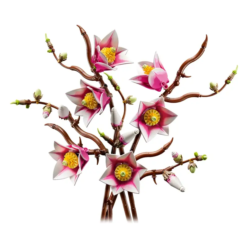 Lego Botanicals 11510 Ramas De Magnolia