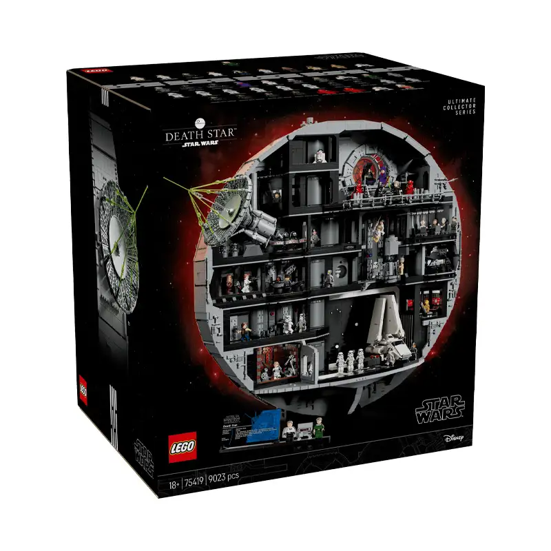 Lego Star Wars 75419 Estrella De La Muerte