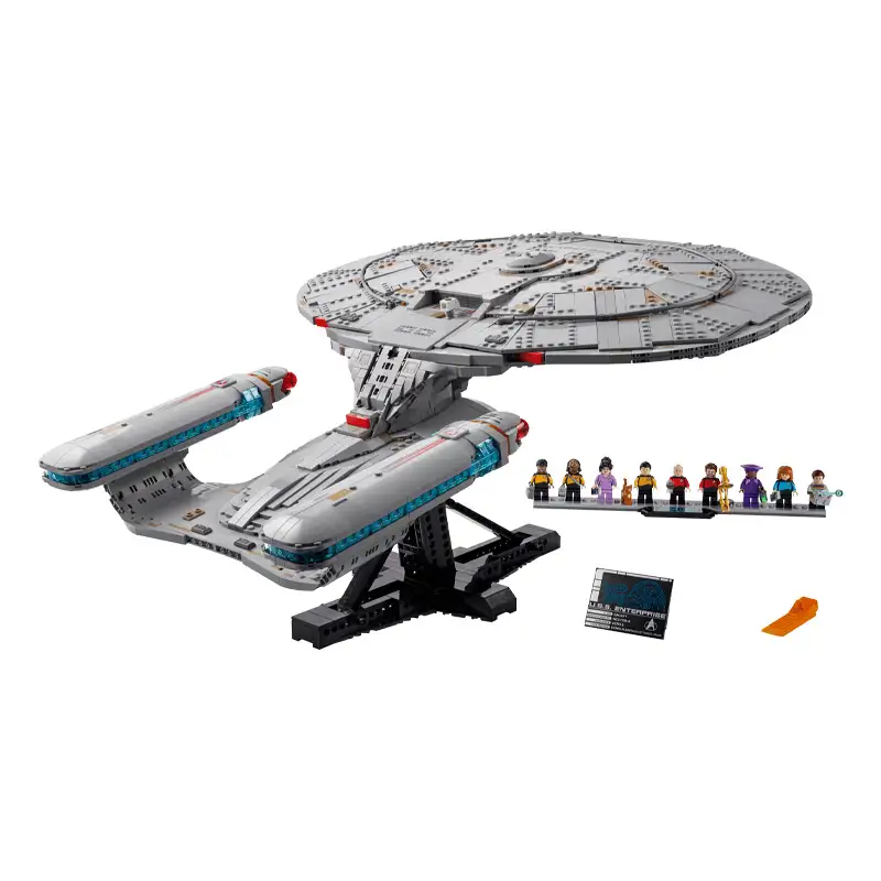 Lego Icons 10356 Star Trek: Enterprise Ncc-1701