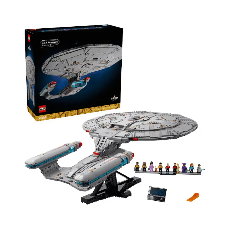 Lego Icons 10356 Star Trek: Enterprise Ncc-1701