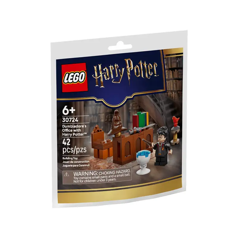 Lego Harry Potter 30724 Oficina De Dumbledore