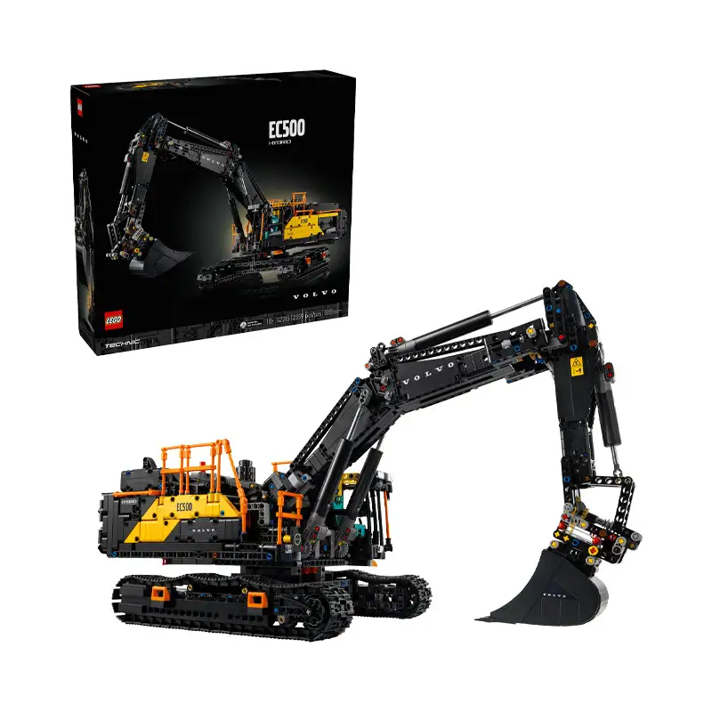 Lego Technic 42215 Excavadora Volvo Ec500 Hybrid