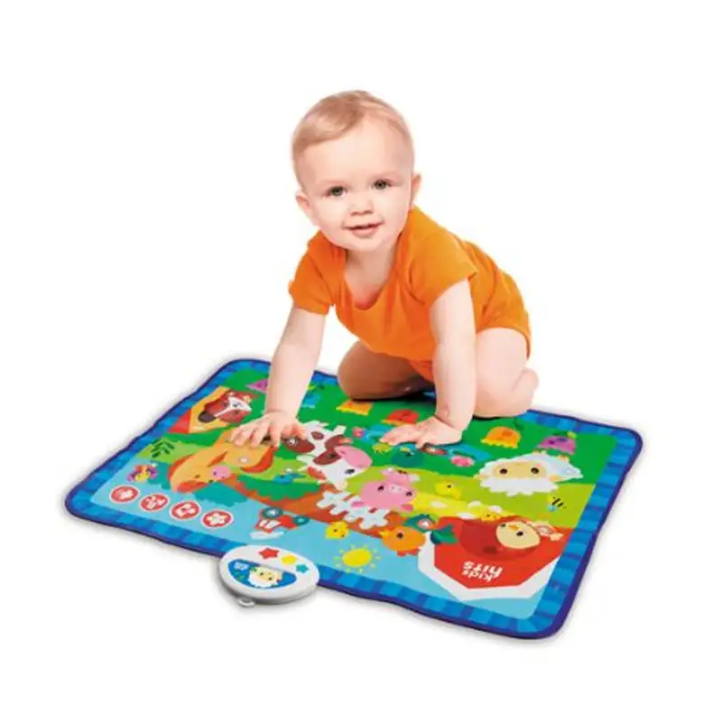 Kids Hits  Kh04-003 Tapete Interactivo Con Sonido Y Luces