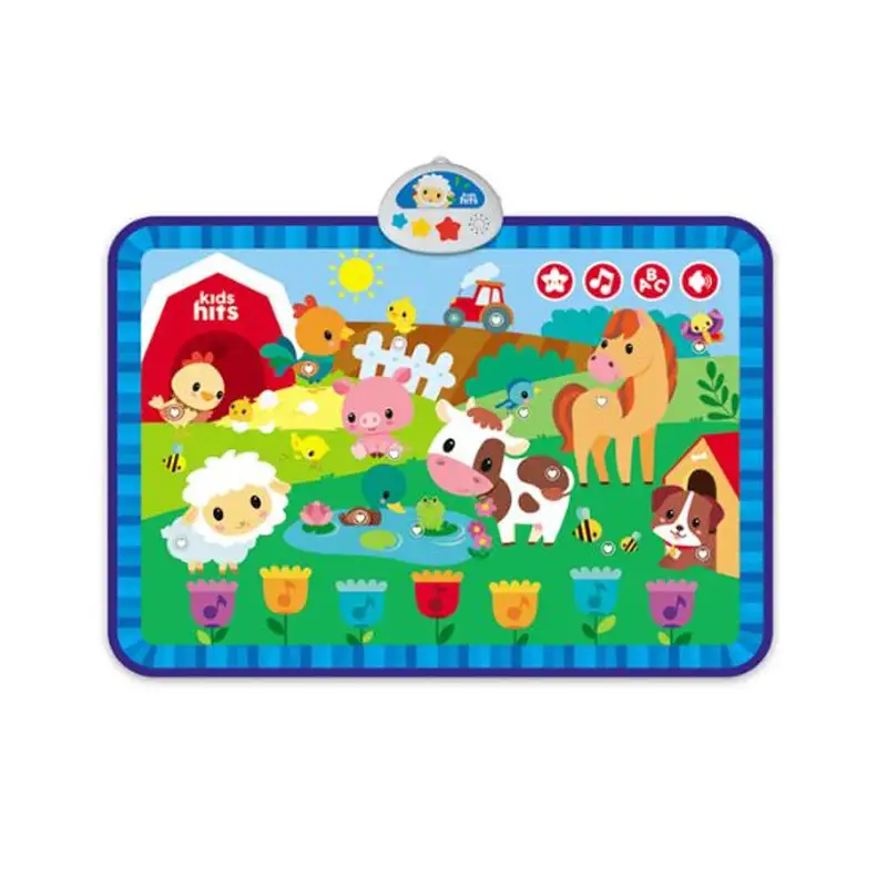 Kids Hits  Kh04-003 Tapete Interactivo Con Sonido Y Luces