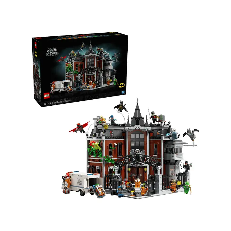 Lego Batman 76300 Arkham Asylum