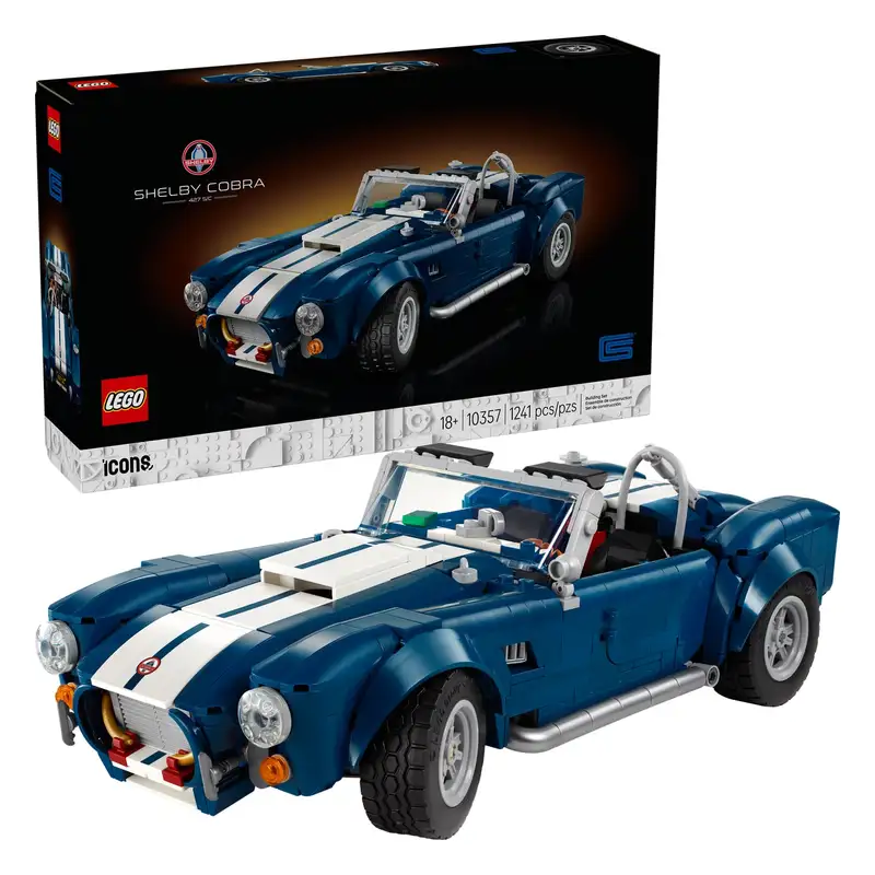 Lego Icons 10357 Shelby Cobra Cobra 427 Sc