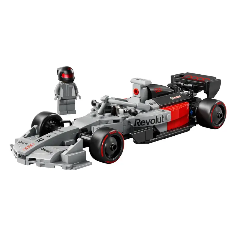 Lego Speed Champions 77259 Carro de Carreras Audi Revolut F1 Team R26