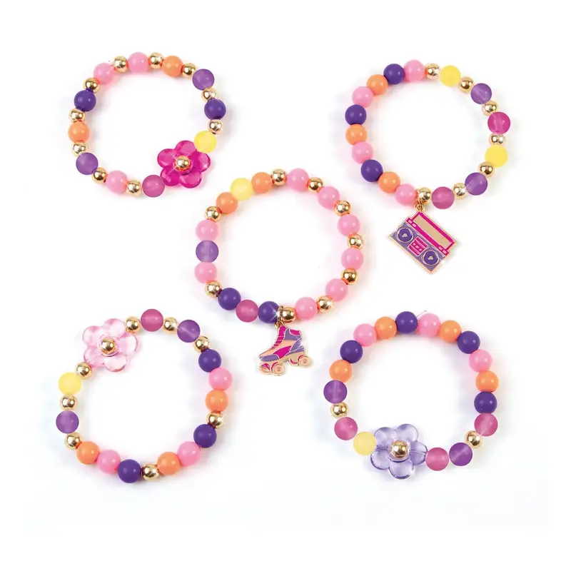 Make It Real Diy 1217 Pulseras Con Revelado De Color