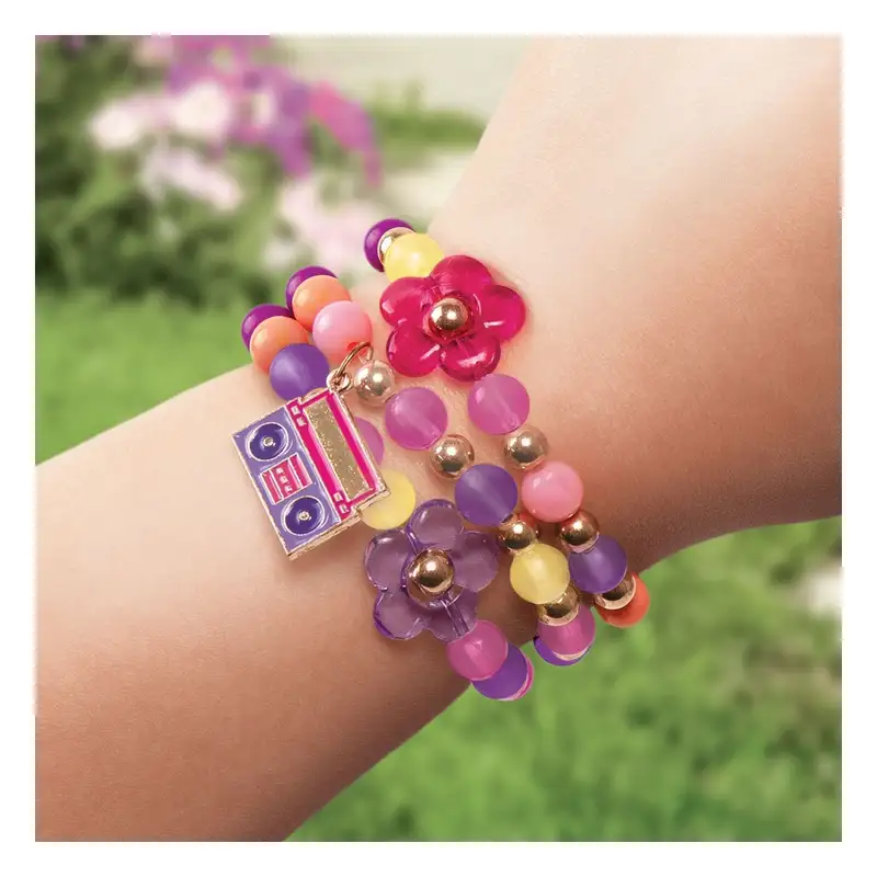Make It Real Diy 1217 Pulseras Con Revelado De Color