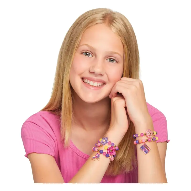 Make It Real Diy 1217 Pulseras Con Revelado De Color