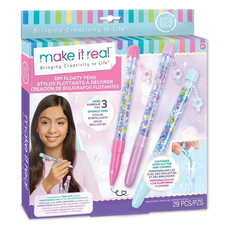 Make It Real 3C4G 1326 Lapicero Pluma Flotante