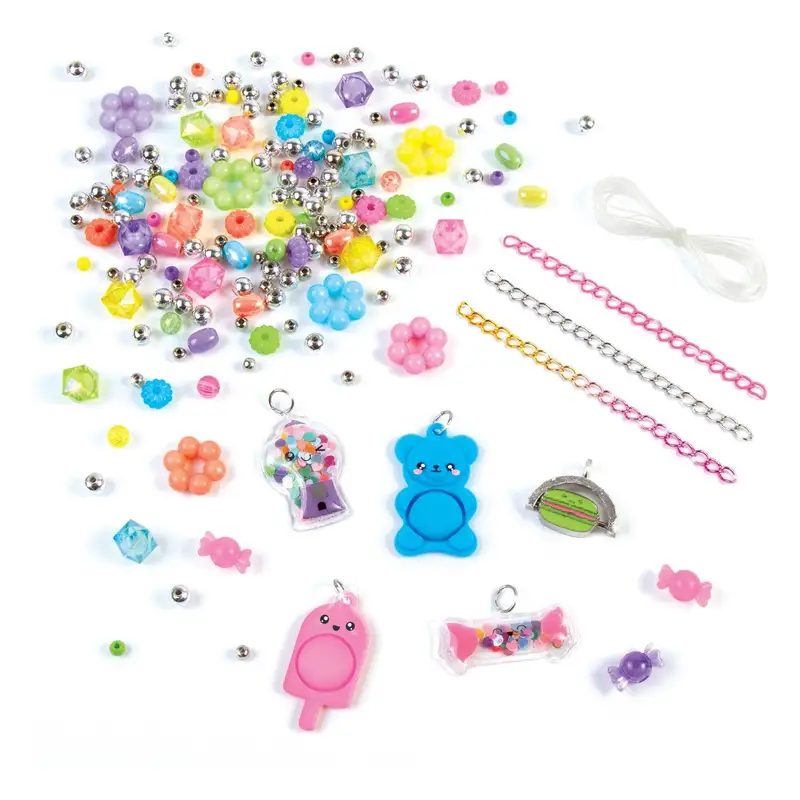 Make It Real Diy 1328 Kit Para Hacer Pulseras Tipo Pop, Shake Y Twist