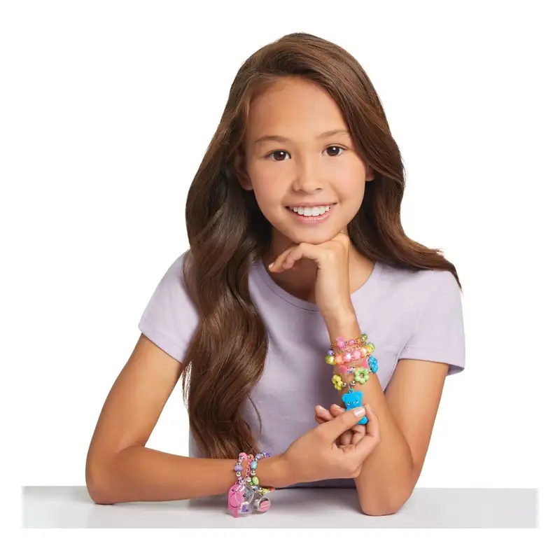 Make It Real Diy 1328 Kit Para Hacer Pulseras Tipo Pop, Shake Y Twist