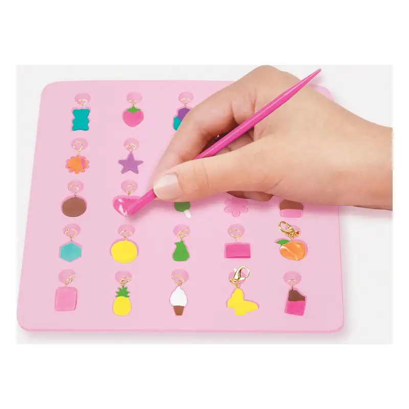 Make It Real Diy 1422 Kit De Joyeria Con Dijes De Arcilla