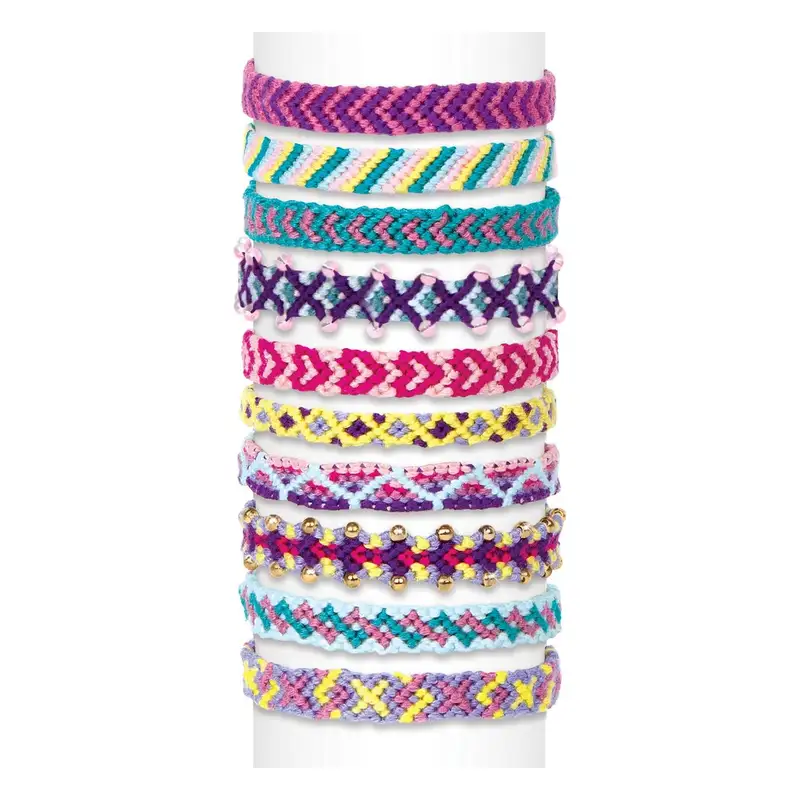 Make It Real Diy 1457 Herramienta Para Hacer Pulseras De La Amistad