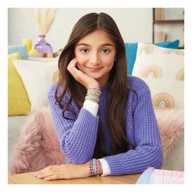 Make It Real Diy 1457 Herramienta Para Hacer Pulseras De La Amistad