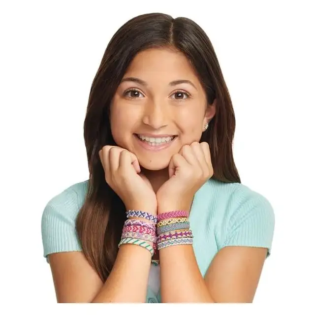 Make It Real Diy 1457 Herramienta Para Hacer Pulseras De La Amistad