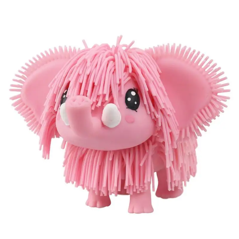 Eolo Toys  Jp009-Pi Elefante Musical Jiggly Pets Rosa