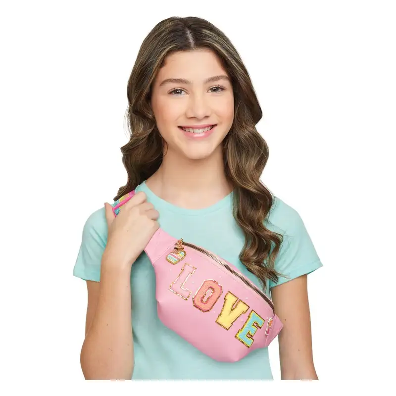 Make It Real 3C4G 1461 Cartera De Moda Con Parches