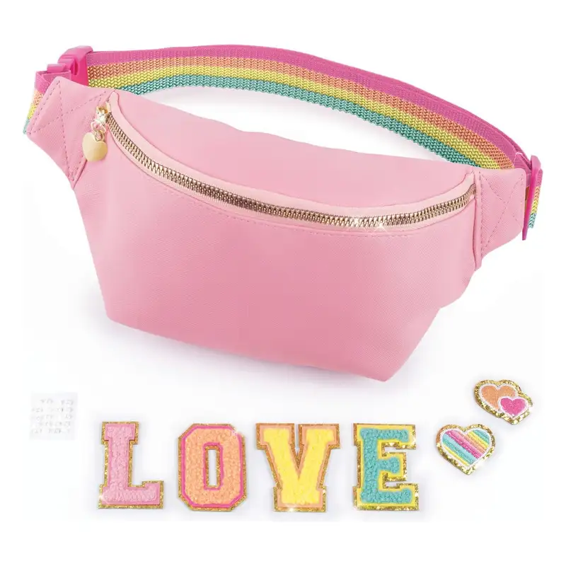 Make It Real 3C4G 1461 Cartera De Moda Con Parches