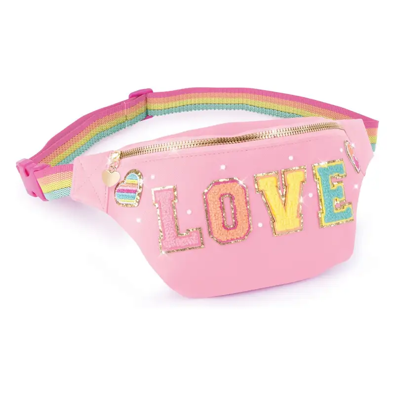 Make It Real 3C4G 1461 Cartera De Moda Con Parches