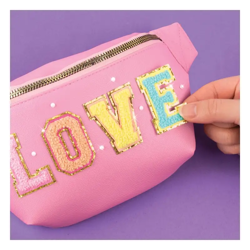 Make It Real 3C4G 1461 Cartera De Moda Con Parches