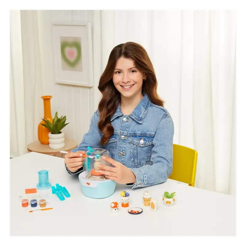 Make It Real Diy 1465 Mini Torno De Alfareria