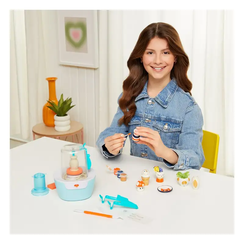 Make It Real Diy 1465 Mini Torno De Alfareria