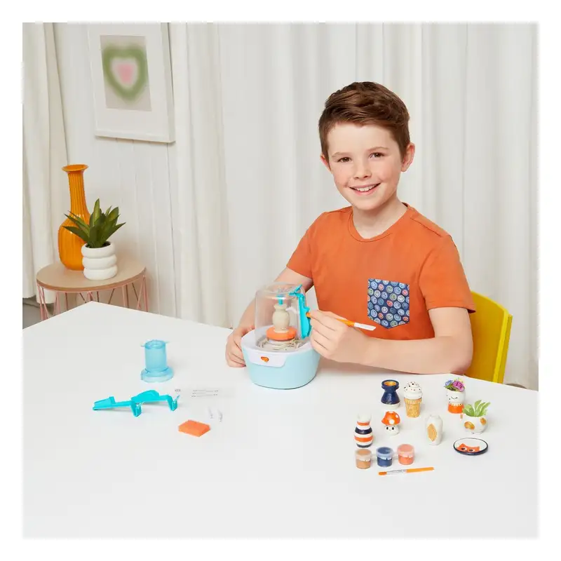 Make It Real Diy 1465 Mini Torno De Alfareria