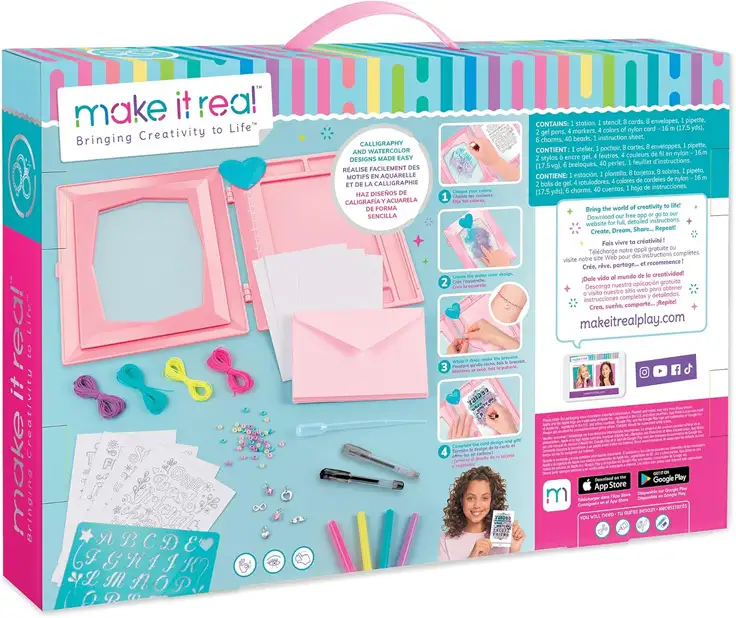 Make It Real Diy 1518 Estacion De Regalo De Joyeria Y Arte