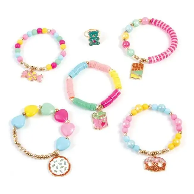 Make It Real Diy 1709 Vendedor De Joyeria Pulseras De Snackers