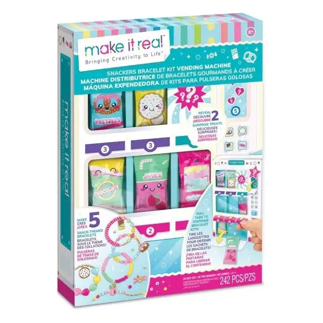 Make It Real Diy 1709 Vendedor De Joyeria Pulseras De Snackers