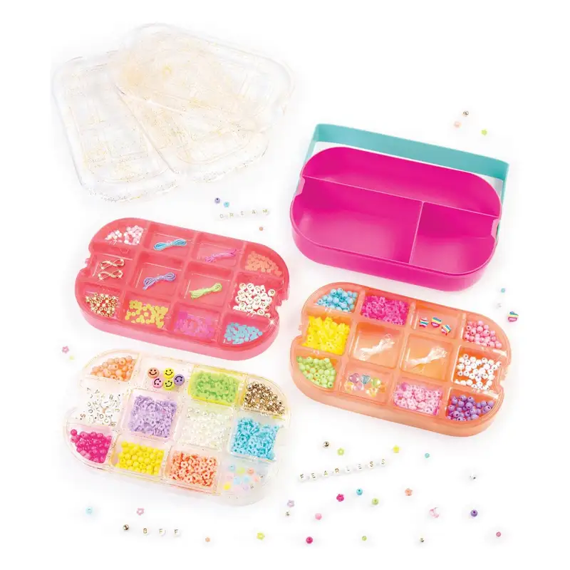 Make It Real Diy 1710 Set De Joyeria Beads 2-Go