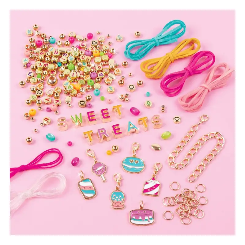 Make It Real Diy 1728 Kit De Pulseras Dulces