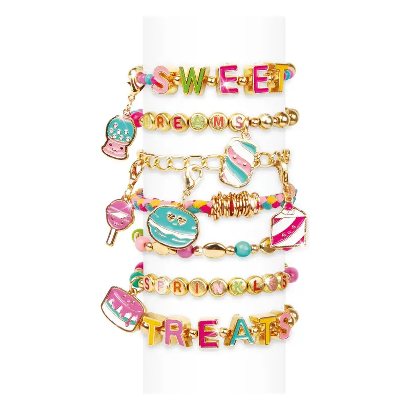Make It Real Diy 1728 Kit De Pulseras Dulces