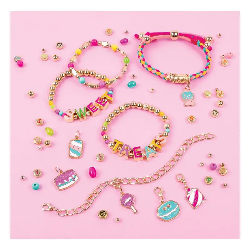 Make It Real Diy 1728 Kit De Pulseras Dulces